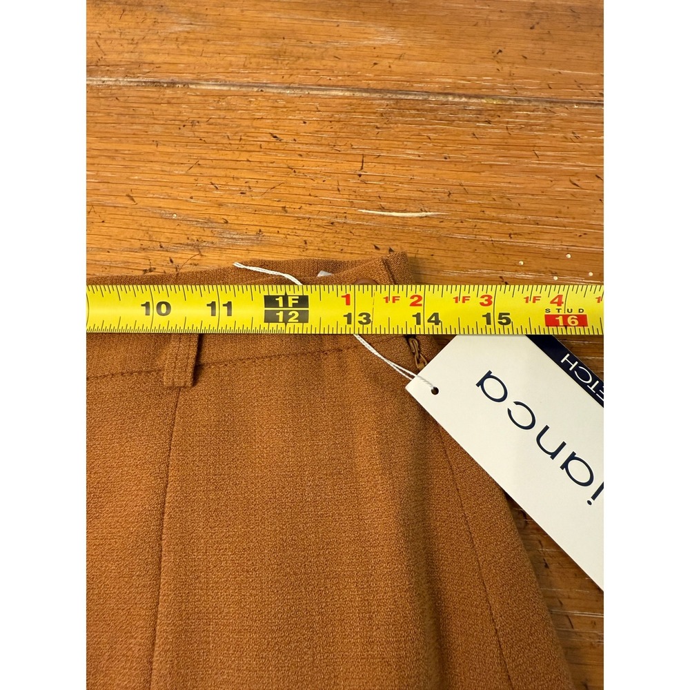 Bianca Germany Womens Brown Maxi Skirt Suit sz 38 - Picture 11 of 13